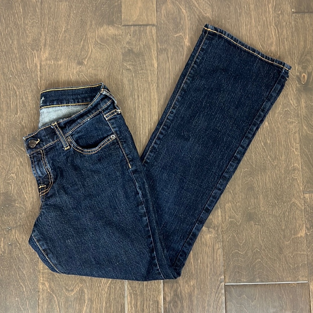 Old Navy The Flirt Dark Wash size 2